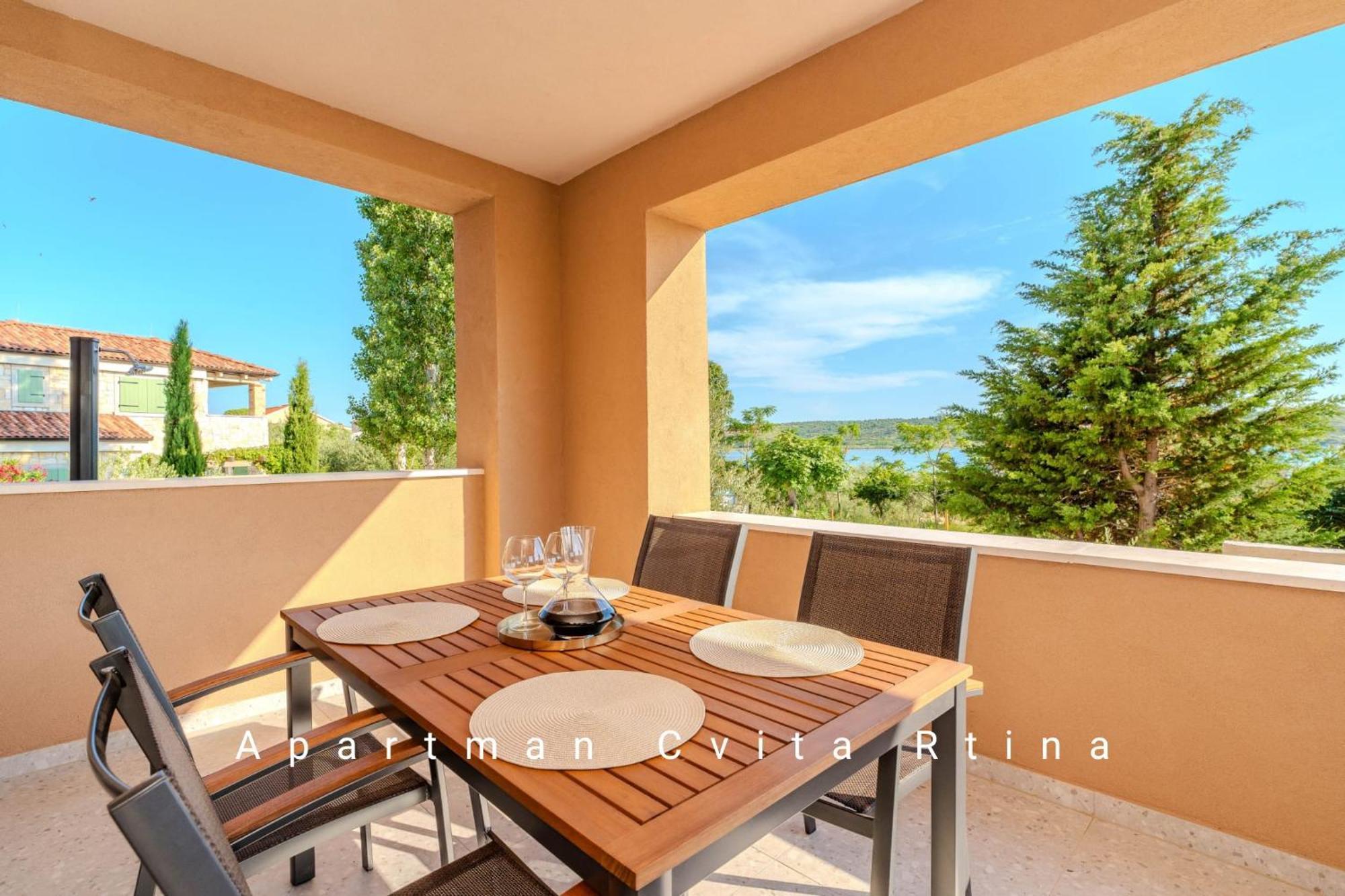 Apartman Cvita Rtina Exterior foto