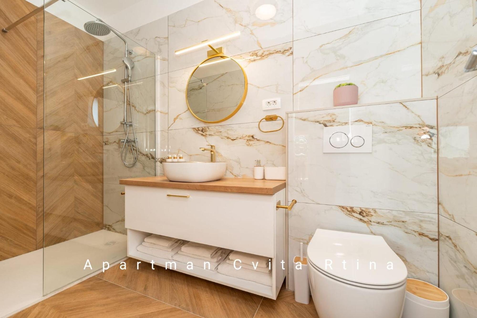 Apartman Cvita Rtina Exterior foto