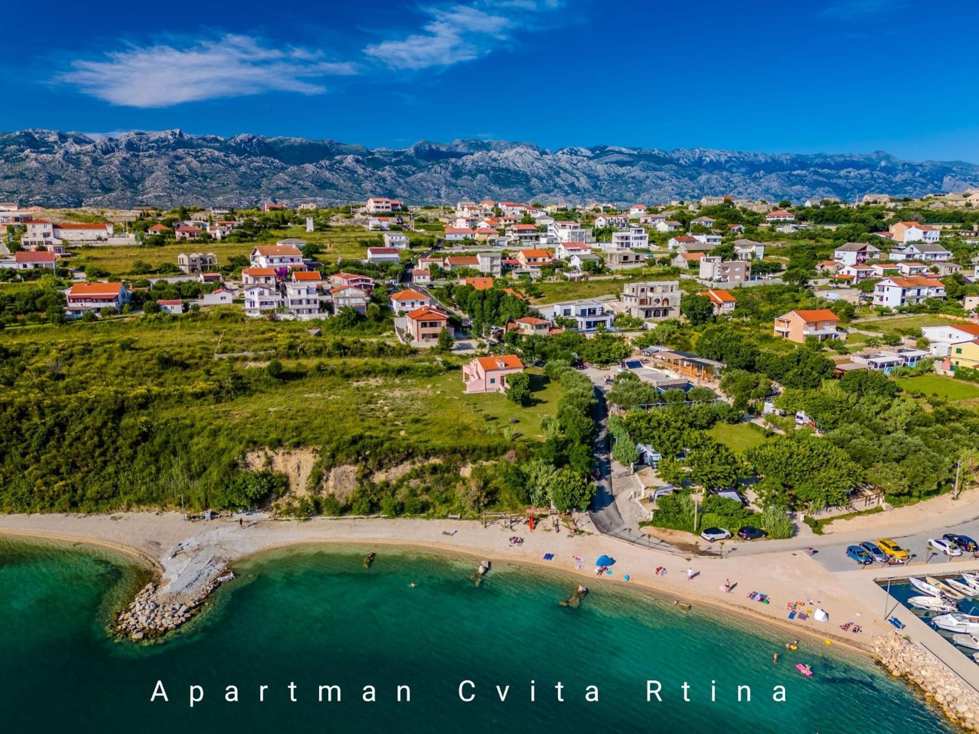 Apartman Cvita Rtina Exterior foto